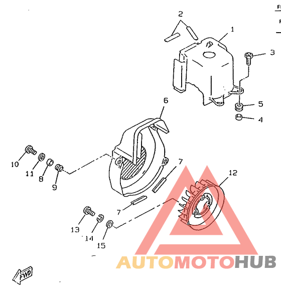 Кожух вентилятора