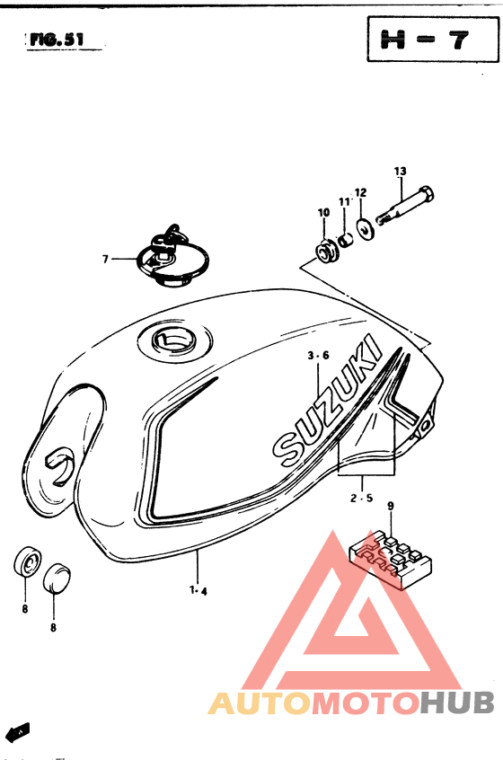 Tank fuel