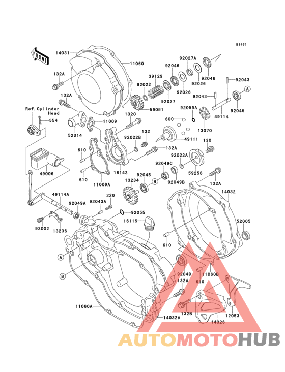Engine cover(s)(1/2)