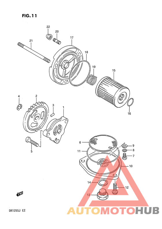Маслонасос
