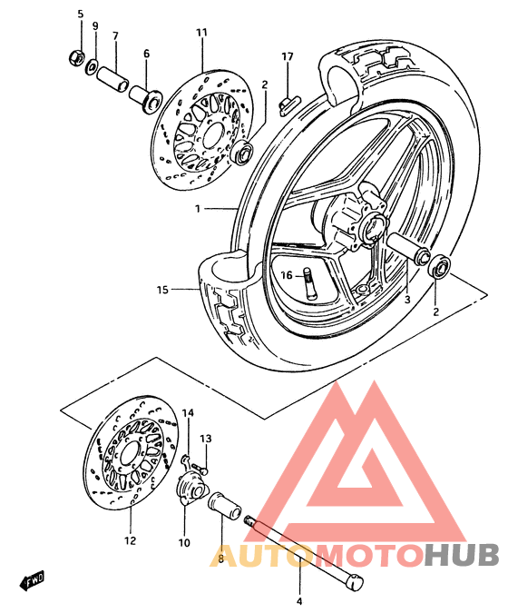 Transom + tube