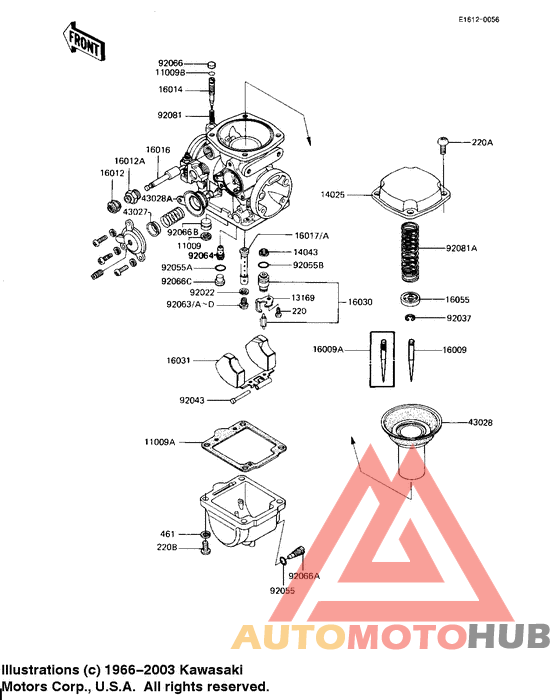 Детали карбюратора