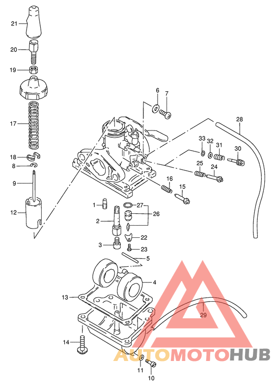 Carburetor assy