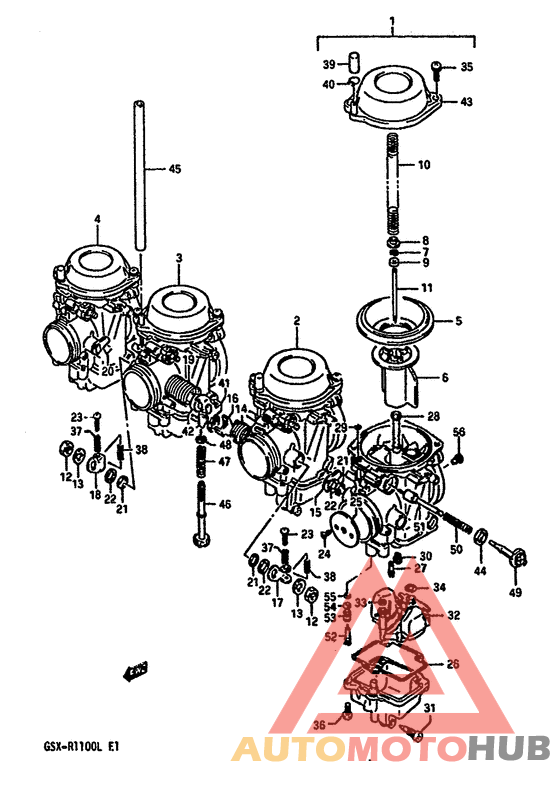 Carburetor assy