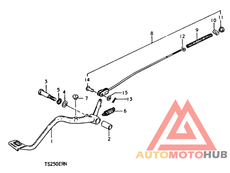 Передний суппорт