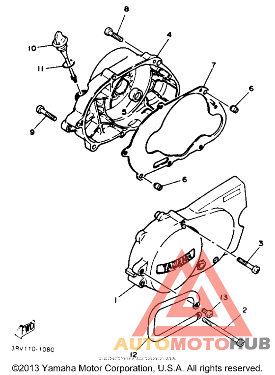 Crankcse cover