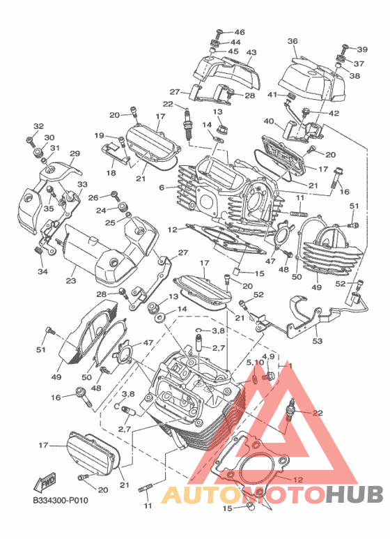 Головка цилиндров
