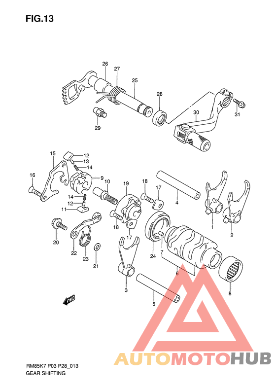 Переключение передач