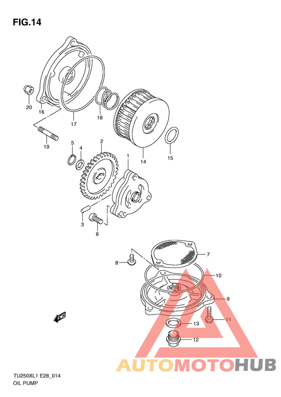 Маслонасос
