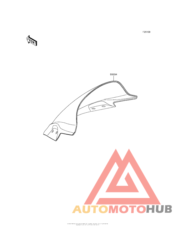 Accessory (Windshield)