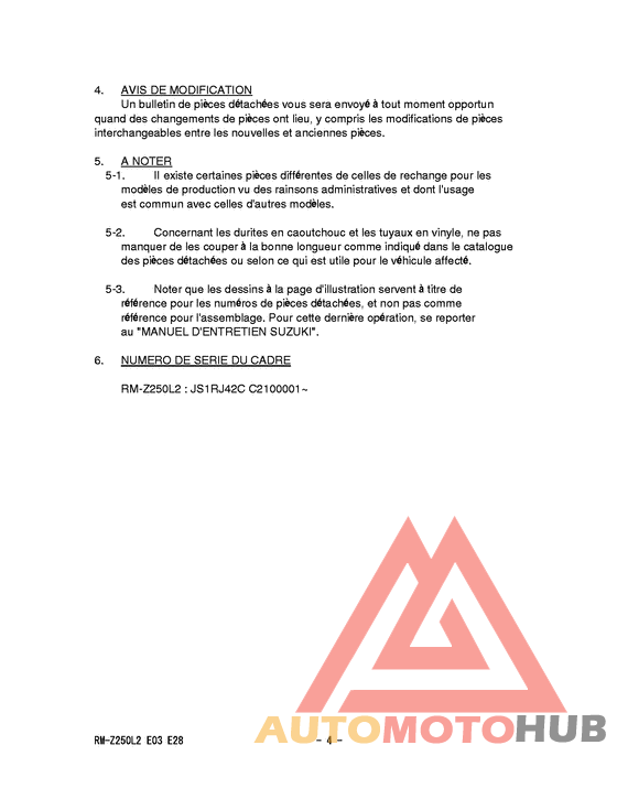 Catalog preface