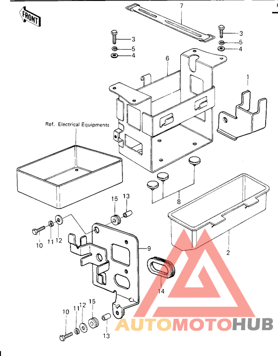 Battery case/tool case