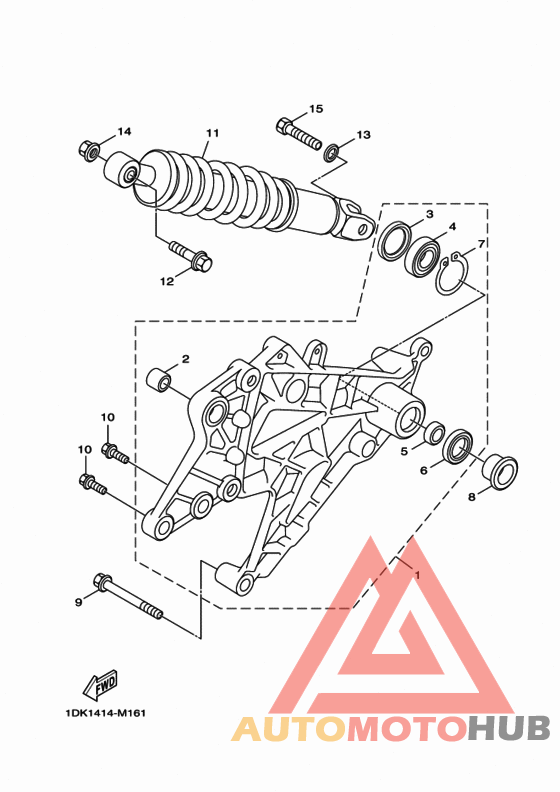 Rear arm & suspension