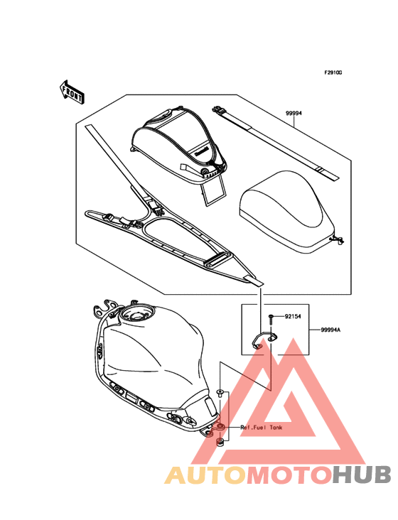 Accessory(Tank Bag)