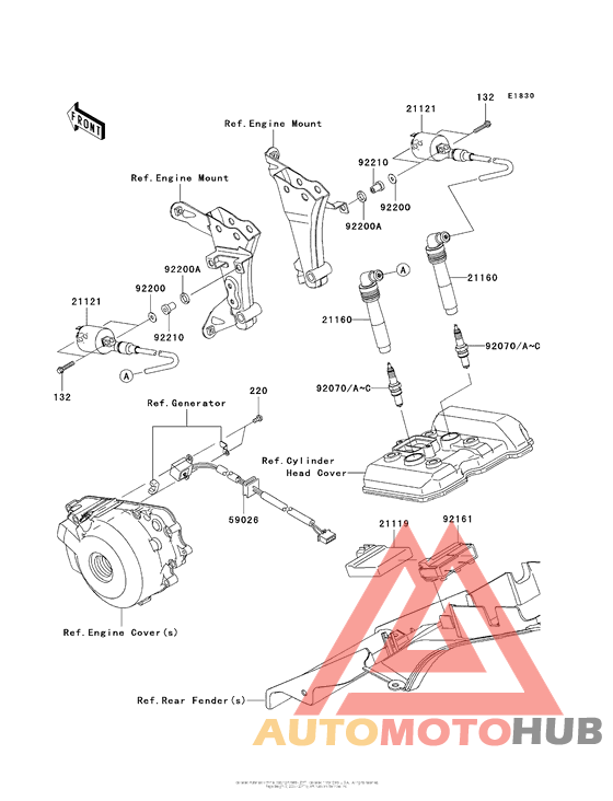 Система зажигания