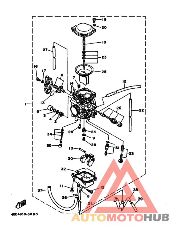 Carburetor assy