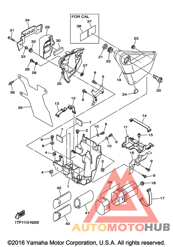 Боковые обтекатели