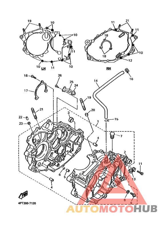 Картер двигателя