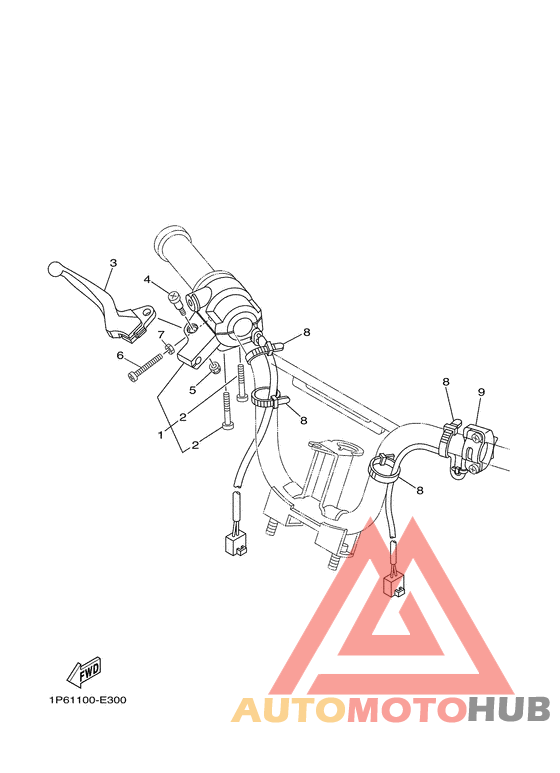 Handle switch & lever