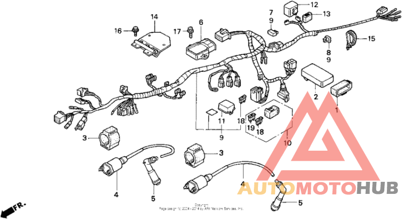 Жгут проводов