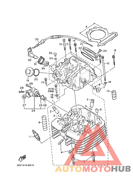 Головка цилиндра