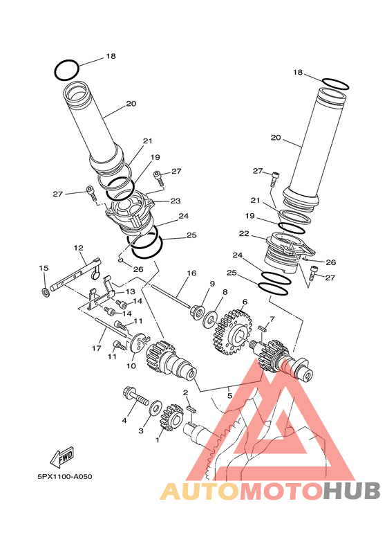 Camshaft & chain