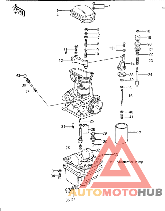 Детали карбюратора