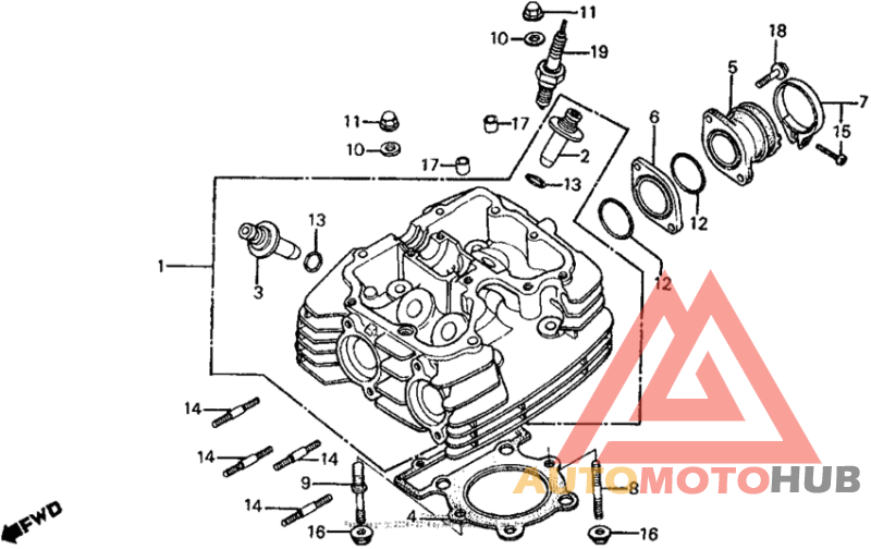 Головка цилиндров