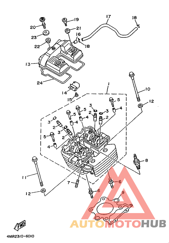 Головка цилиндров