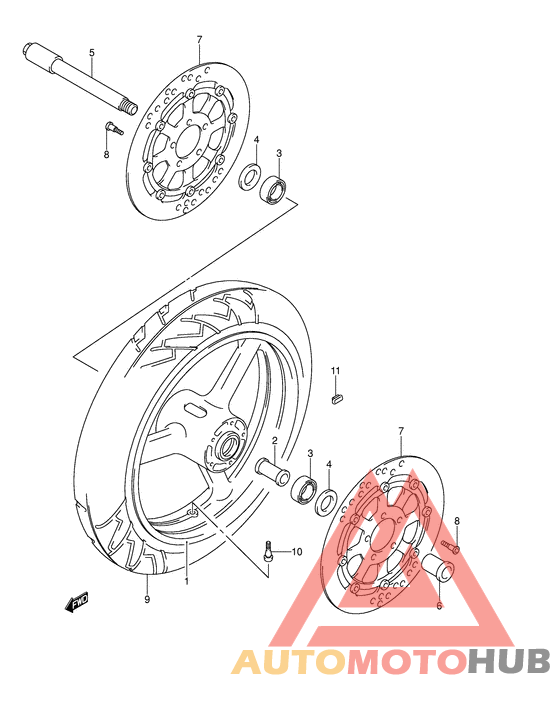 Transom + tube