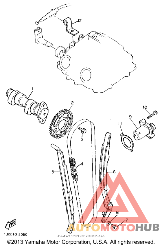 Camshaft - chain