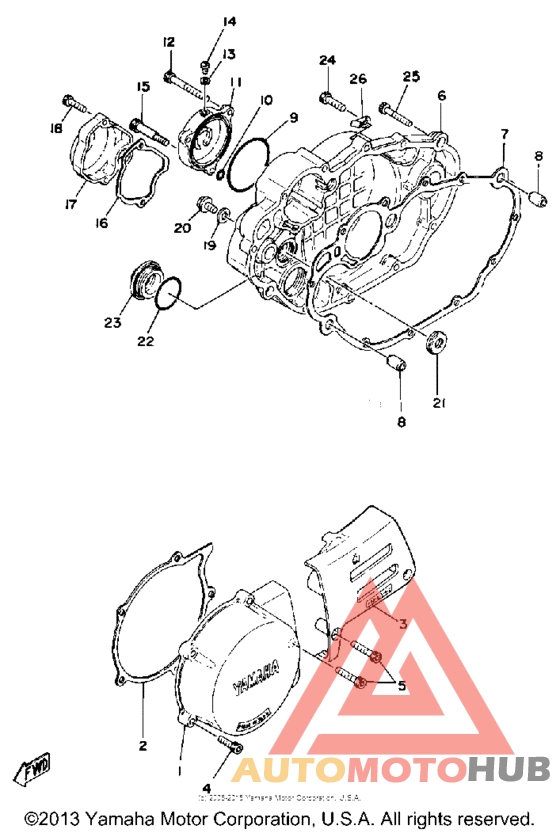 Боковые крышки