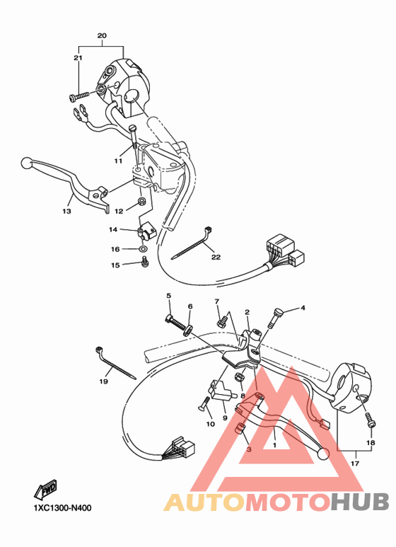 Handle switch & lever