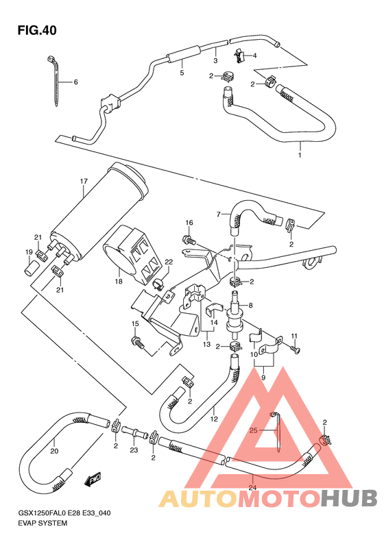 Evap system