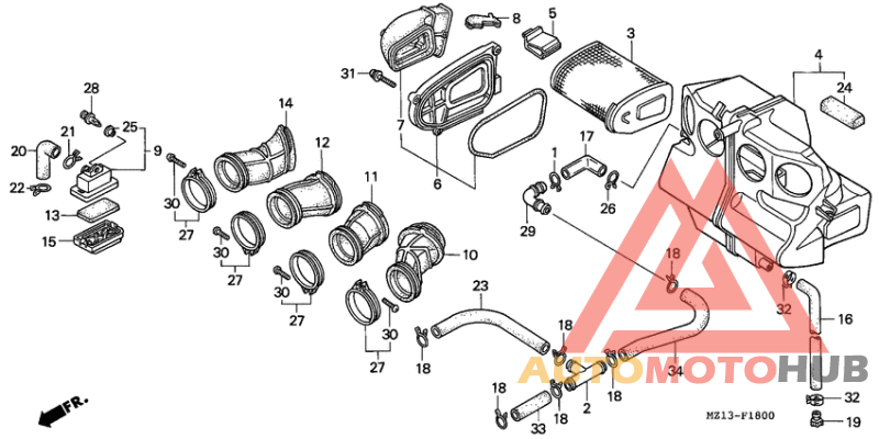 Воздухоочиститель