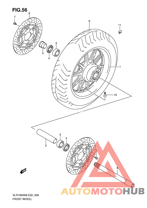 Transom + tube