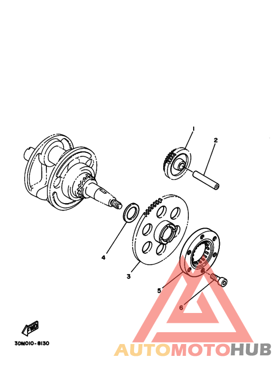 Starter clutch outer assy