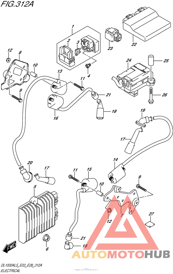 Electrical (Dl1000Al5 E03)