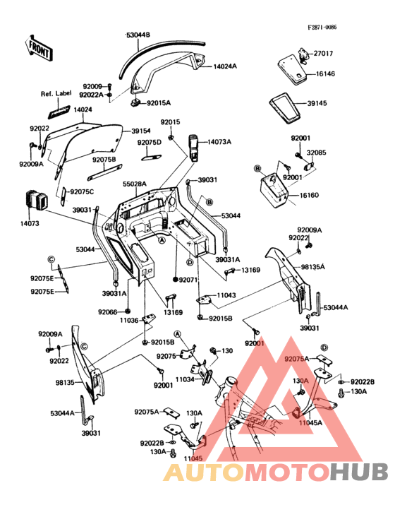 Cowling(1/2)