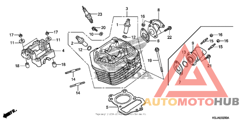 Головка цилиндров