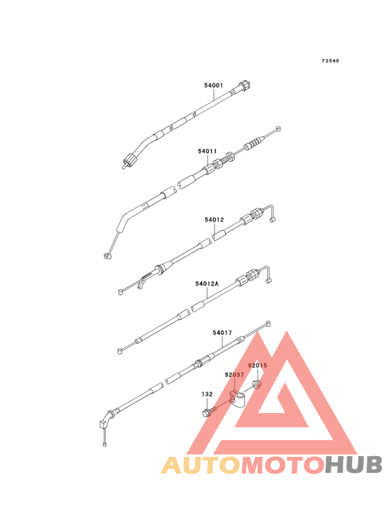 Тросы управления