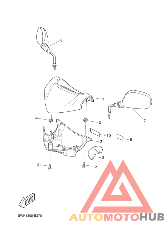 Обтекатель 1