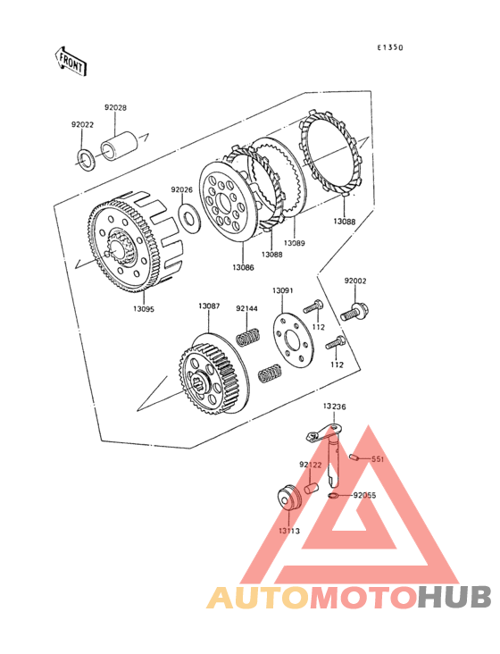 Clutch(ar80-c6)