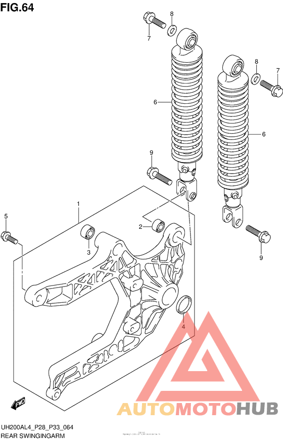 Rear Swingingarm