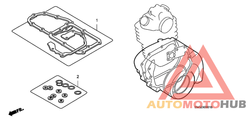 Комплект прокладок