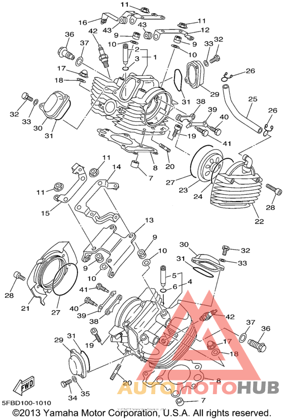 Головка цилиндров