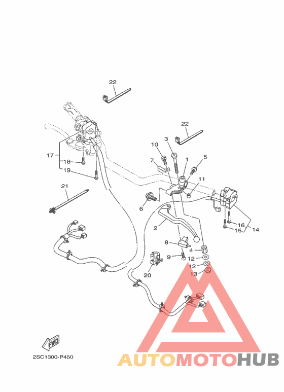 Handle switch & lever