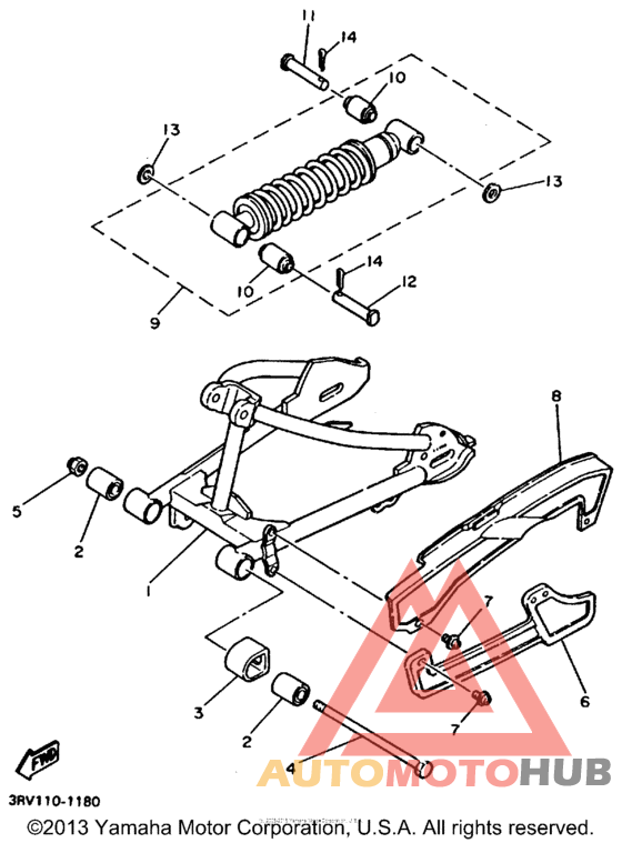 Rear arm - suspension
