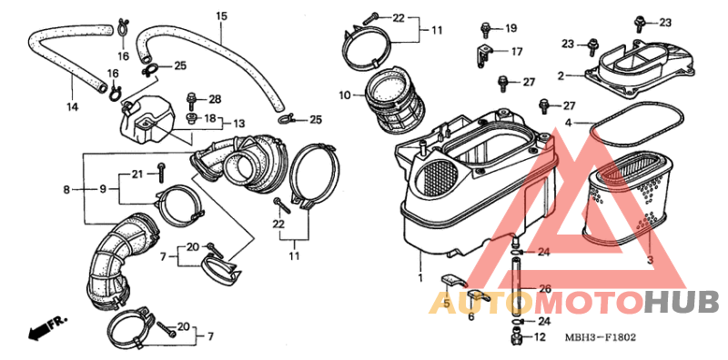 Воздухоочиститель