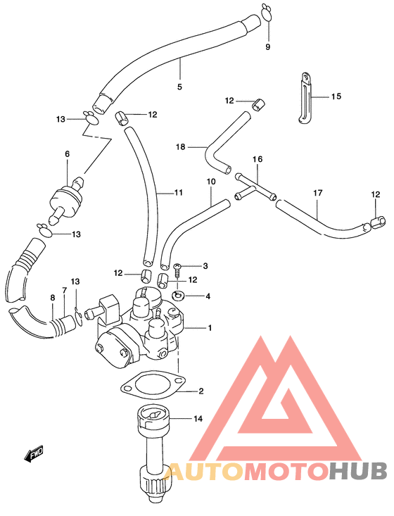 Масляный насос